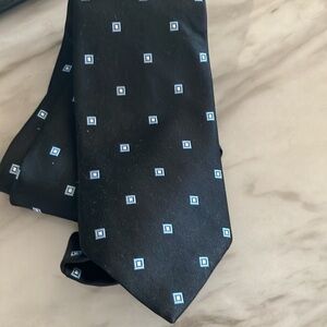 Brooks Brothers Silk Tie Geometric USA